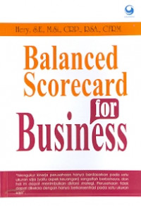 Balanced Scorecard for Business