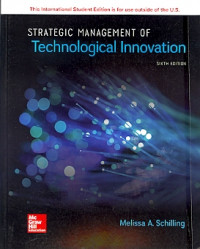 Strategic management of technological innovation