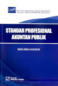Standar Profesional Akuntan Publik: Seri Area Khusus