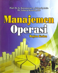 Manajemen Operasi Bagian Kedua