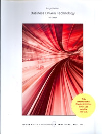 Business driven technology