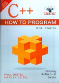 C++ How to Program Introducing the New C++ 14 Standar