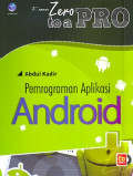 From Zero to a Pro: Pemrograman Aplikasi Android