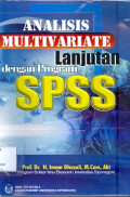 Analisis Multivariate Lanjutan dengan Program SPSS