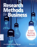 Research methods for business: A Skill Building Approach