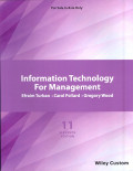 Information technology for management