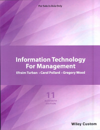 Information technology for management