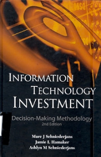 Information Technology Investment: Decision- Making Methodology