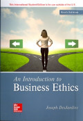 An introduction to business ethics