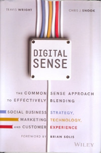 Digital Sense: The common sense approach to effectively blending social business strategy, Marketing, technology, and customer experience