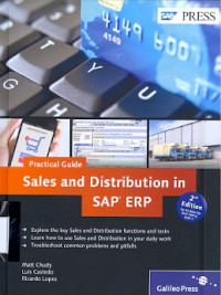 Sales and distribution in SAP ERP :Pratical Guide