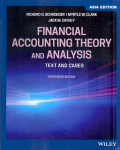 Financial accounting theory and analysis