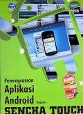 Pemrograman aplikasi android dengan sencha touch