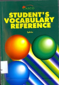 Student's Vocabulary Reference