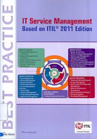 IT Service Management Based on ITIL 2011 Edition (BS2)