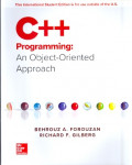 C++ programming: An object-oriented approach