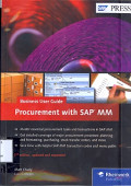 Procurement with SAP MM: Business User Guide