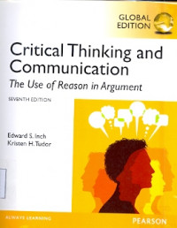 Critical thinking and communiaction the use of reason in argument