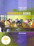 Komunikasi bisnis Jilid 1