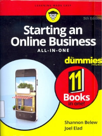 Starting an online business all in one for dummies 11 books in one