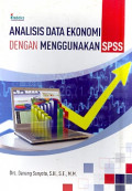 Analisis data ekonomi dengan menggunakan SPSS