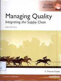 Managing Quality : Integrating the supply chain