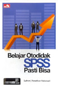 Belajar otodidak SPSS pasti bisa