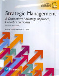 Strategic Management: A Competitive Advantage Approach, Concepts and Cases (BS2)