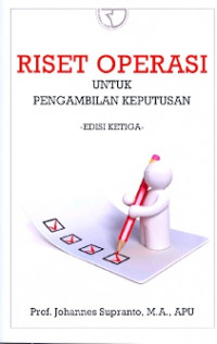 Riset operasi untuk pengambilan keputusan