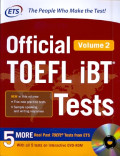 Official Toefl iBT Tests : Volume 2