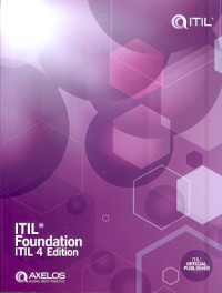 ITIL Foundation ITIL 4 Edition