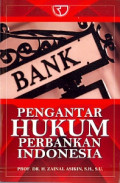 Pengantar hukum perbankan Indonesia