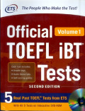 Official Toefl iBT Tests : Volume 1