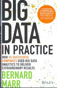 Big Data In Practice : How 45 Successful Companies Used Big Data Analytics to Deliver Extraordinary Results