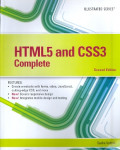 HTML5 and CSS3 Complete