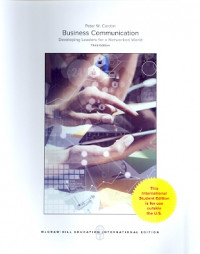 Business communication: Developing leaders for a networked world