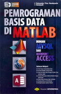 Pemrograman basis data di Matlab dengan MYSQL dan microsoft access