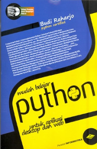 Mudah belajar PYTHON untuk aplikasi desktop dan web