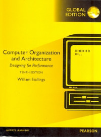 Computer Organization and Architecture : Design for Performance