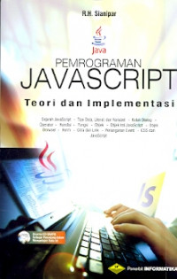 Pemrograman Javascript : Teori dan implementasi