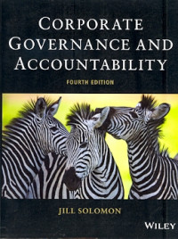 Corporate governance and accountability