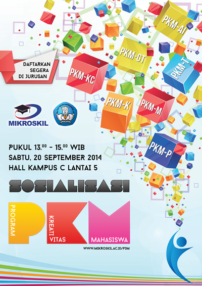 Brosur Sosialisasi PKM 2014